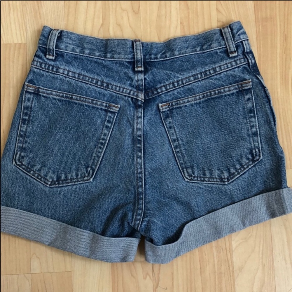 Vintage high waisted shorts